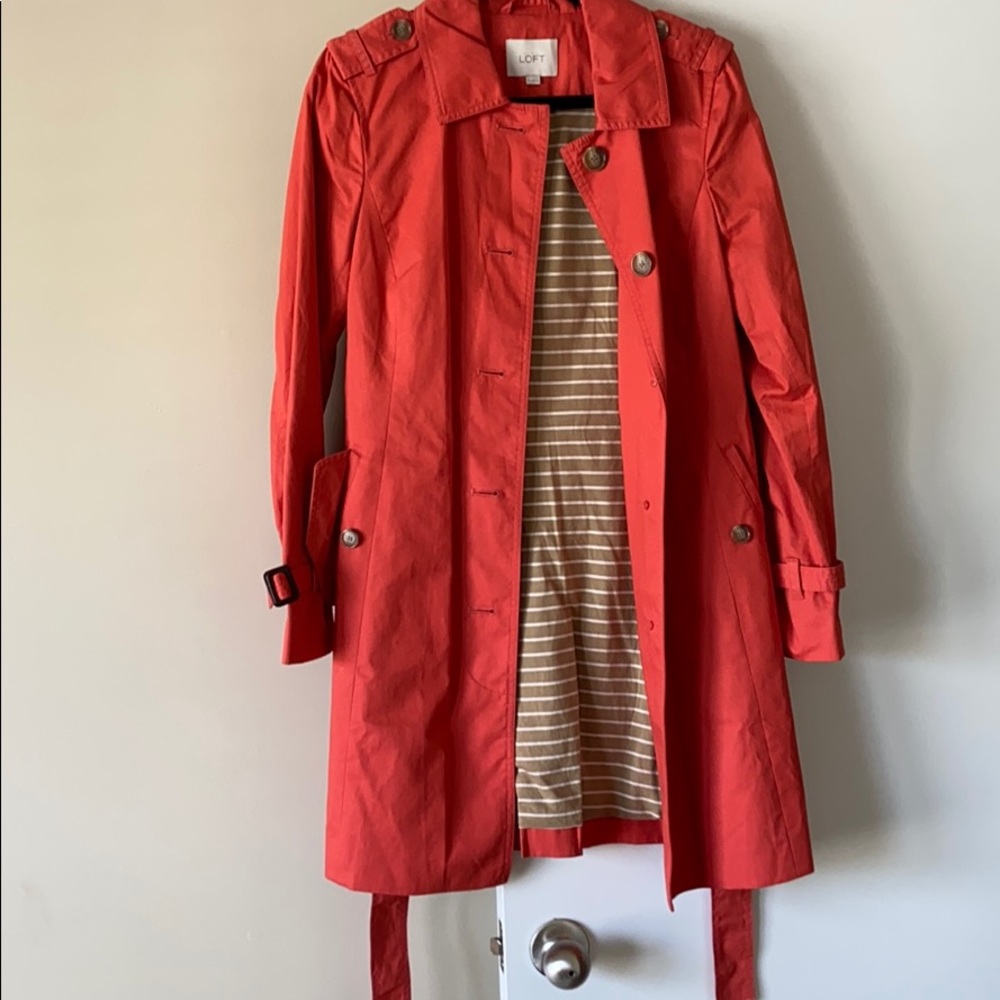 Loft trench coat